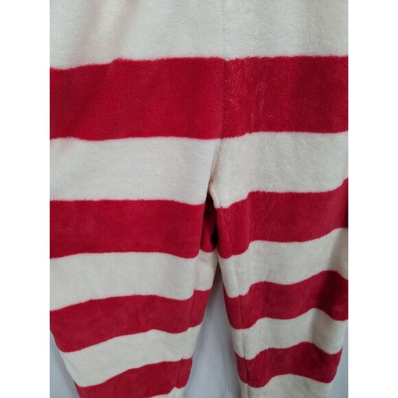 Hersheys Kisses Elf Christmas Jumpsuit Women Size M Holiday Festive Cozy Costume - Picture 14 of 16